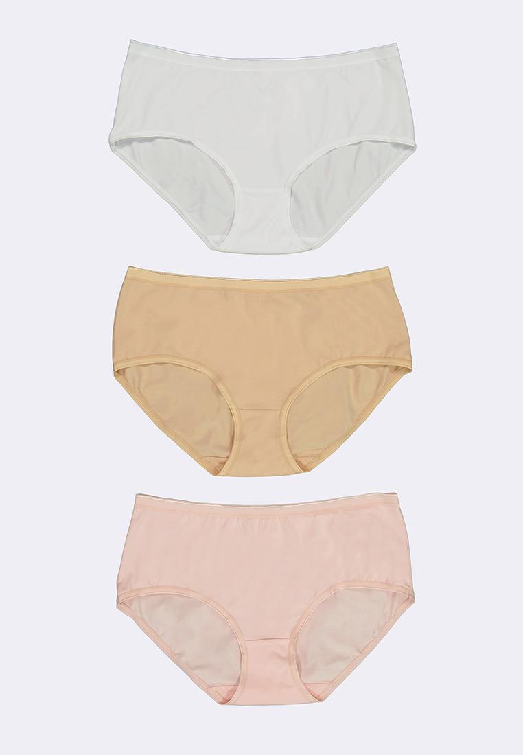 Women's 3-in-1 Pack Full Panty
