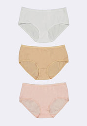 Women's 3-in-1 Pack Full Panty