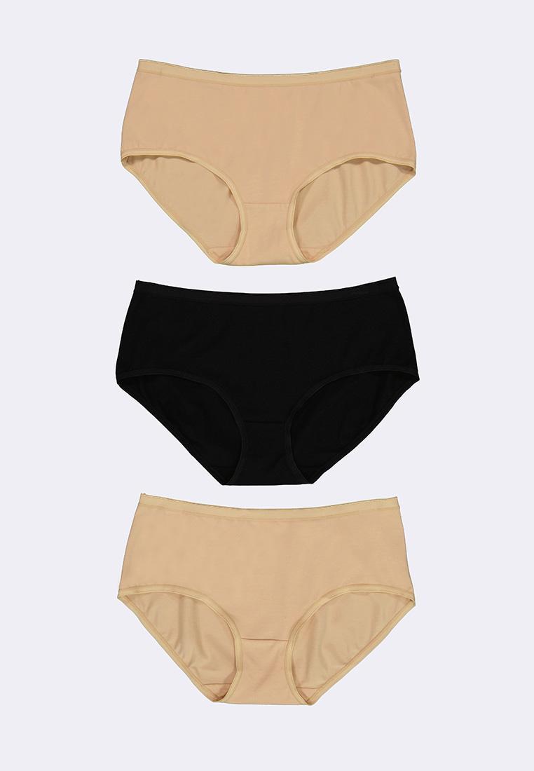 Women's 3-in-1 Pack Full Panty