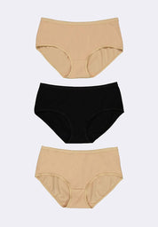 Women's 3-in-1 Pack Full Panty