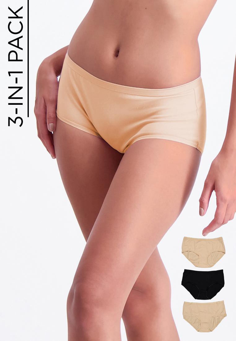 Women's 3-in-1 Pack Full Panty