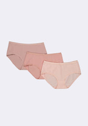 Women's 3-in-1 Pack Full Panty