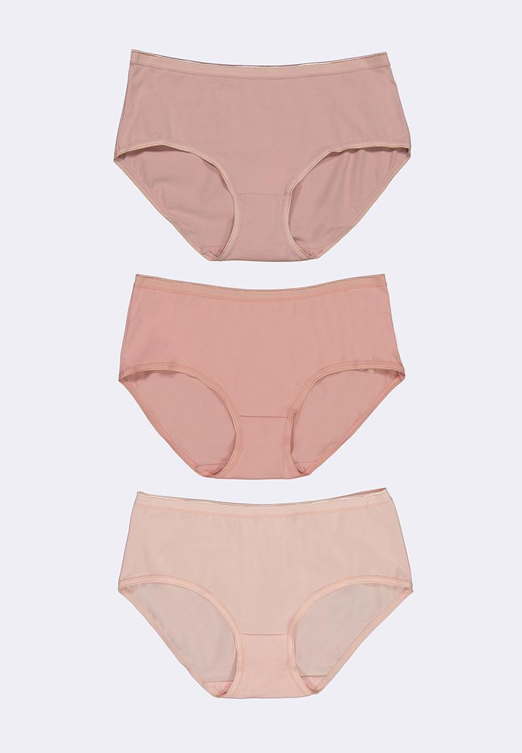 Women's 3-in-1 Pack Full Panty
