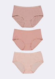Women's 3-in-1 Pack Full Panty