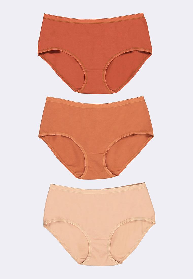 Women's 3-in-1 Pack Full Panty
