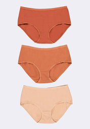 Women's 3-in-1 Pack Full Panty