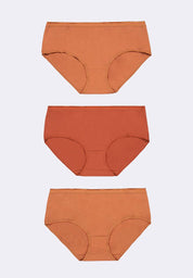 Women's 3-in-1 Pack Full Panty
