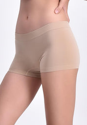 Women's 2-in-1 Pack Seamless Boy Shorts