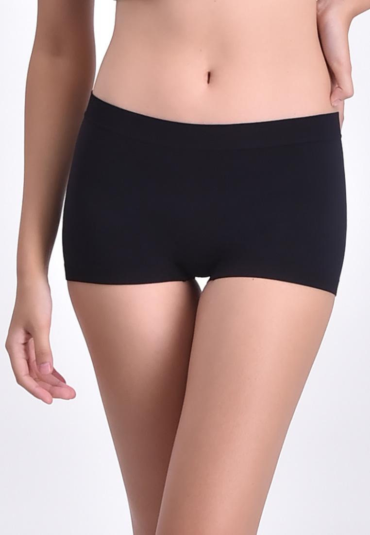 Women's 2-in-1 Pack Seamless Boy Shorts