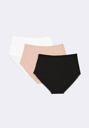 Women's 3-in-1 Pack Full Panty