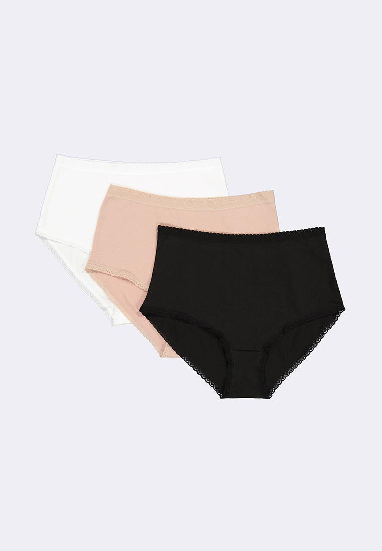 Women's 3-in-1 Pack Full Panty