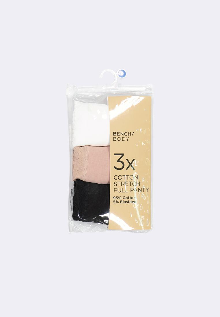 Women's 3-in-1 Pack Full Panty