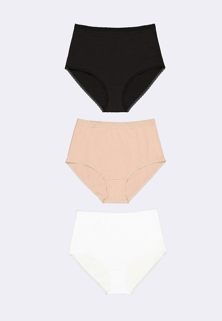 Women's 3-in-1 Pack Full Panty