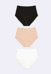 Women's 3-in-1 Pack Full Panty