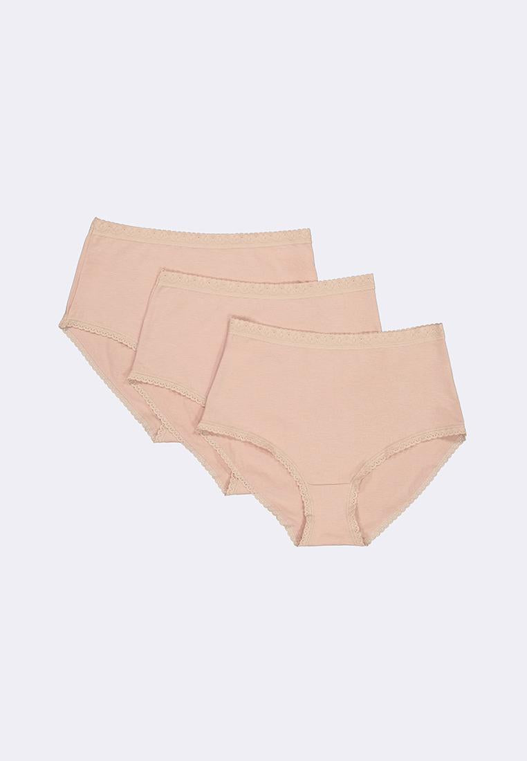 Women's 3-in-1 Pack Full Panty