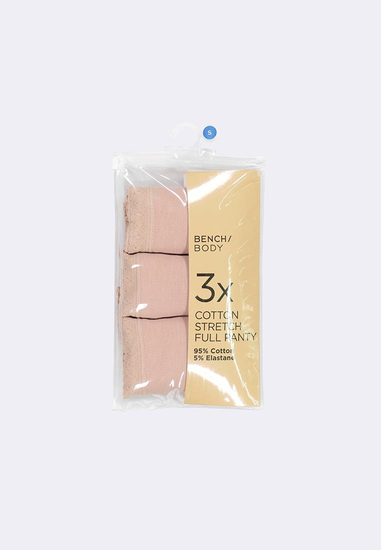 Women's 3-in-1 Pack Full Panty