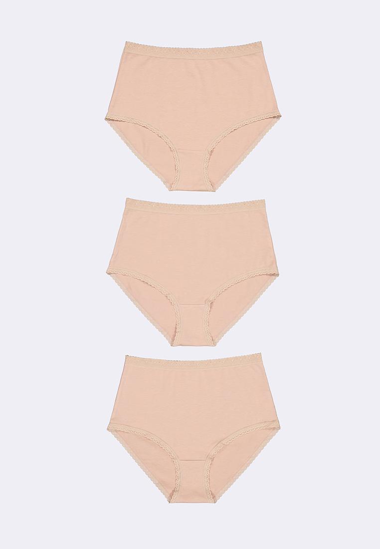 Women's 3-in-1 Pack Full Panty