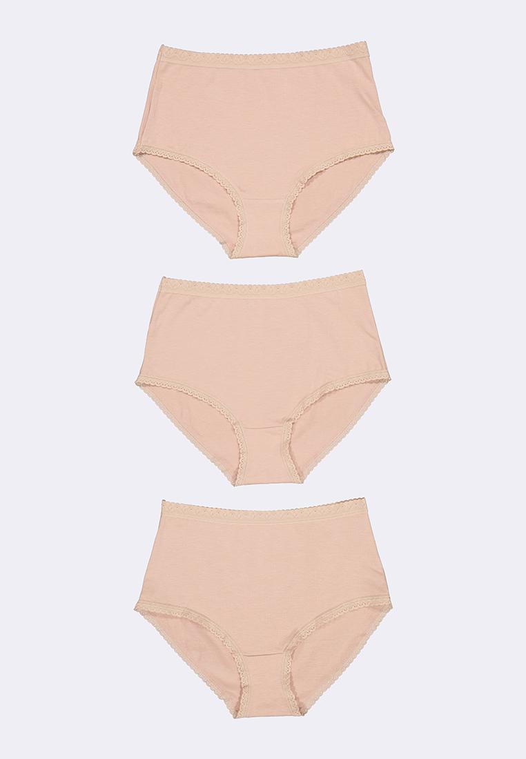 Women's 3-in-1 Pack Full Panty
