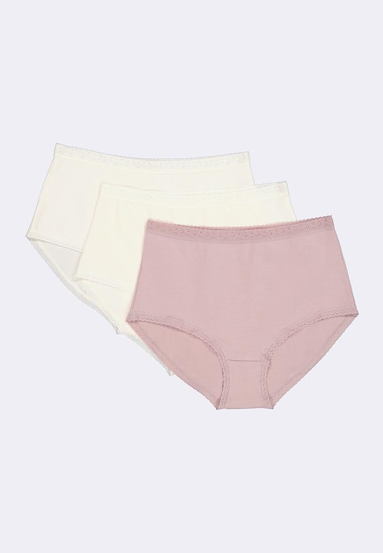 Women's 3-in-1 Pack Full Panty
