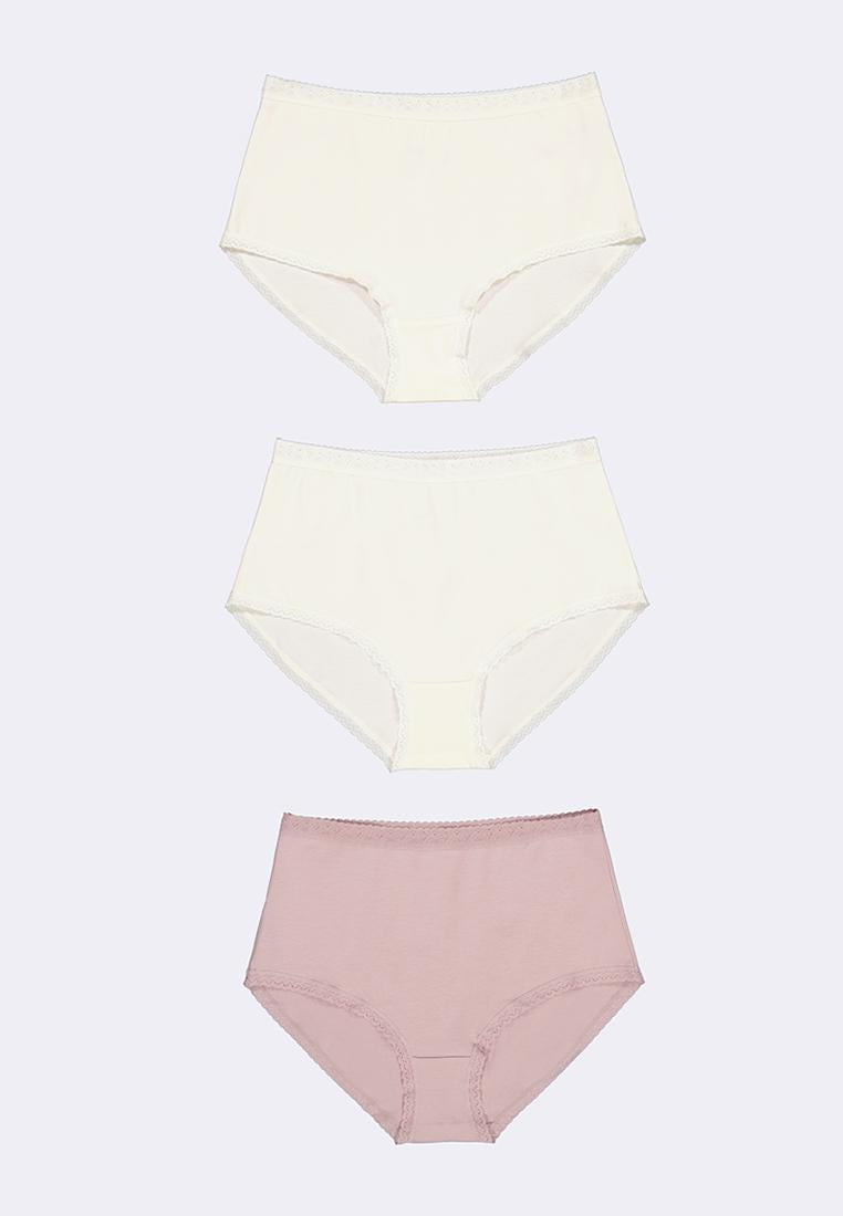 Women's 3-in-1 Pack Full Panty