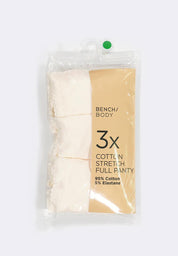 Women's 3-in-1 Pack Full Panty