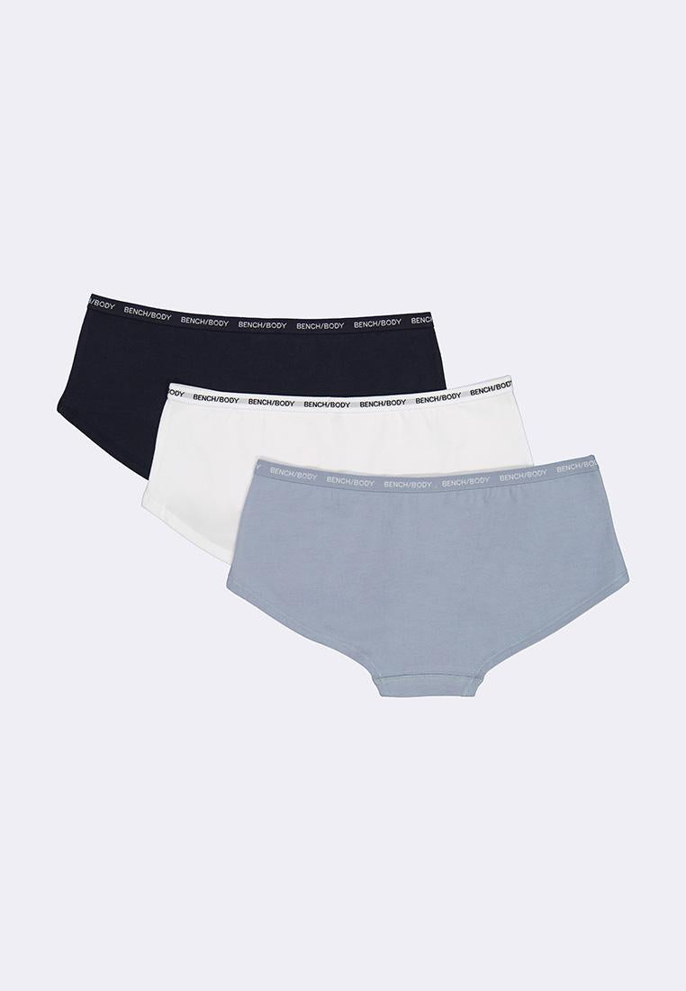 Women's 3-in-1 Pack Cotton Hipster Panty