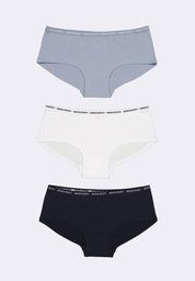 Women's 3-in-1 Pack Cotton Hipster Panty