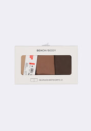 Women's 3-In-1 Pack Seamless Boyshorts