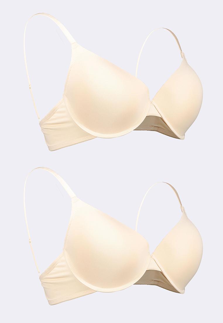 Women's 2-in-1 Pack Wired Push Up Bra
