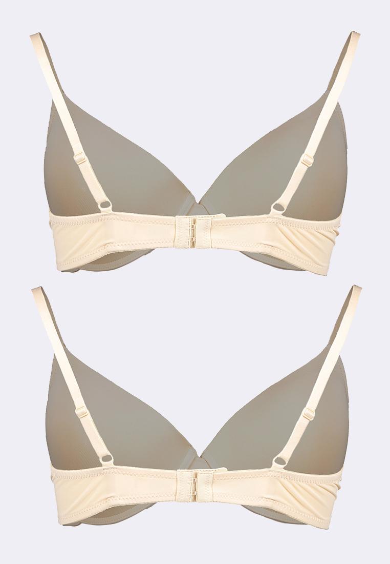 Women's 2-in-1 Pack Wired Push Up Bra