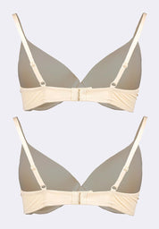 Women's 2-in-1 Pack Wired Push Up Bra