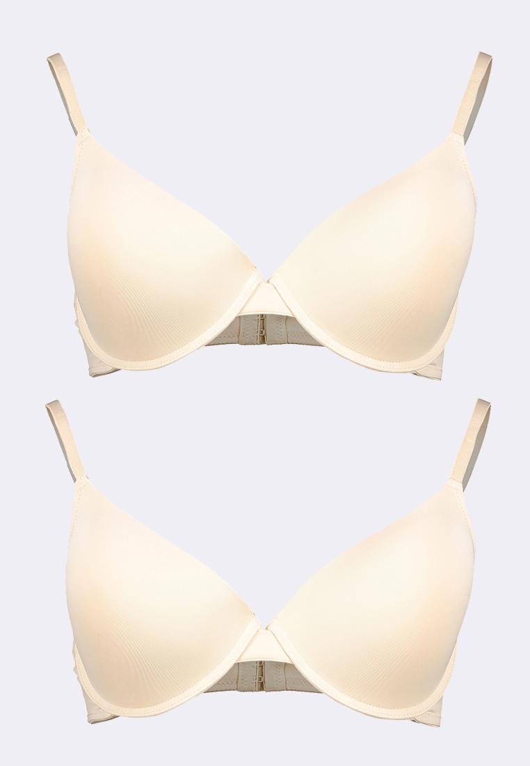 Women's 2-in-1 Pack Wired Push Up Bra