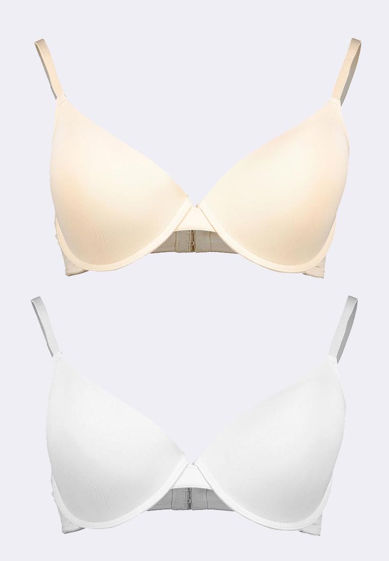 Women's 2-in-1 Pack Wired Push Up Bra