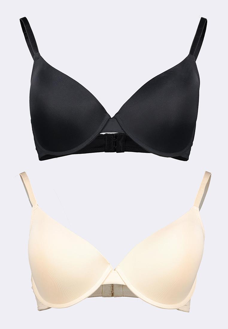 Women's 2-in-1 Pack Wired Push Up Bra