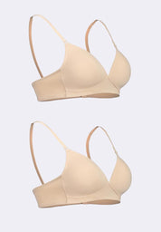 Women's 2-in-1 Pack Wireless Bra
