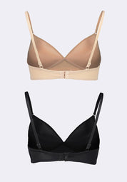 Women's 2-in-1 Pack Wireless Bra