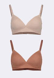 Women's 2-in-1 Pack Wireless Bra