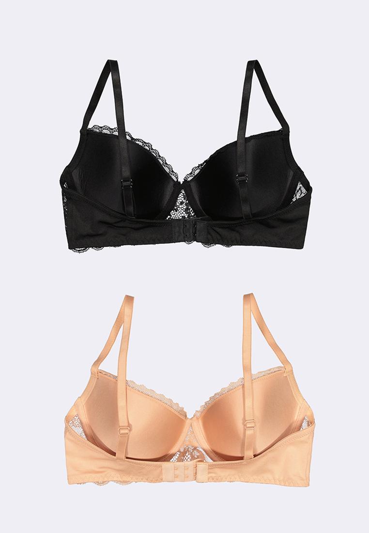 Women's 2-in-1 Push Up Bra