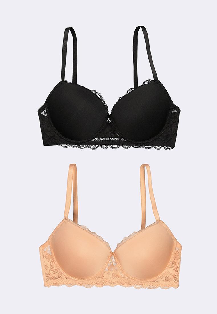 Women's 2-in-1 Push Up Bra