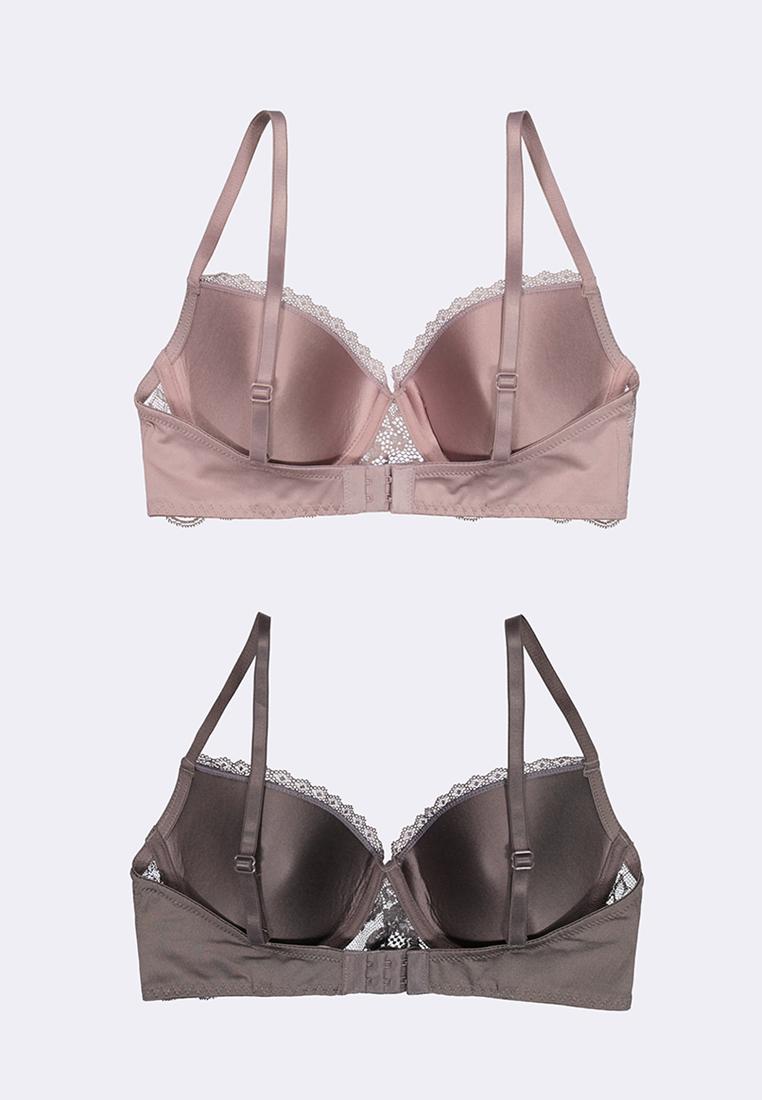 Women's 2-in-1 Push Up Bra