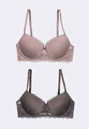Women's 2-in-1 Push Up Bra