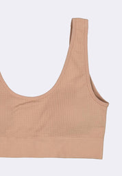 Women's 2-in-1 Pack Seamless Scoop Neck Bralette