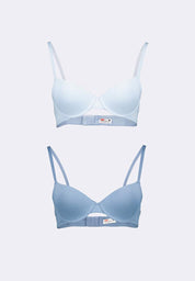 Women's 2-in-1 Pack Push-Up Bra