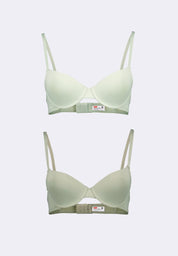 Women's 2-in-1 Pack Push-Up Bra