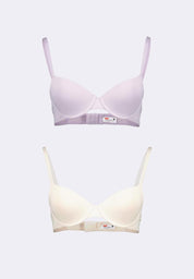 Women's 2-in-1 Pack Push-Up Bra