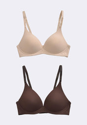 Women's 2-In-1 Bra Pack Wireless