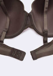 Women's 2-In-1 Demi Cup Strapless Bra