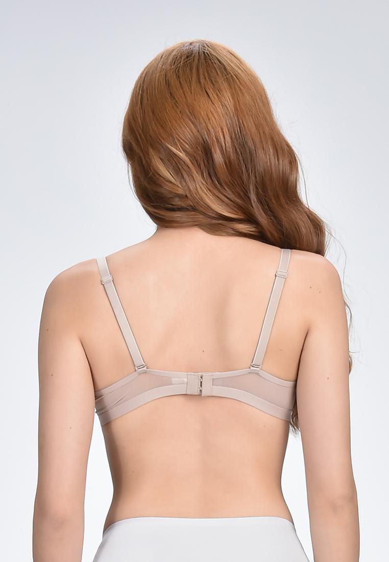 Women's 2-In-1 Demi Cup Strapless Bra