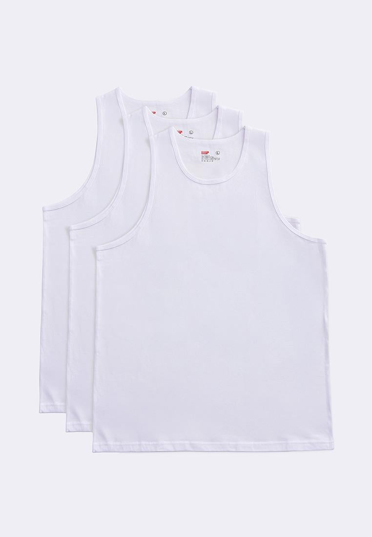 Men's 3-in-1 Pack Classic Loose Fit Tank Top