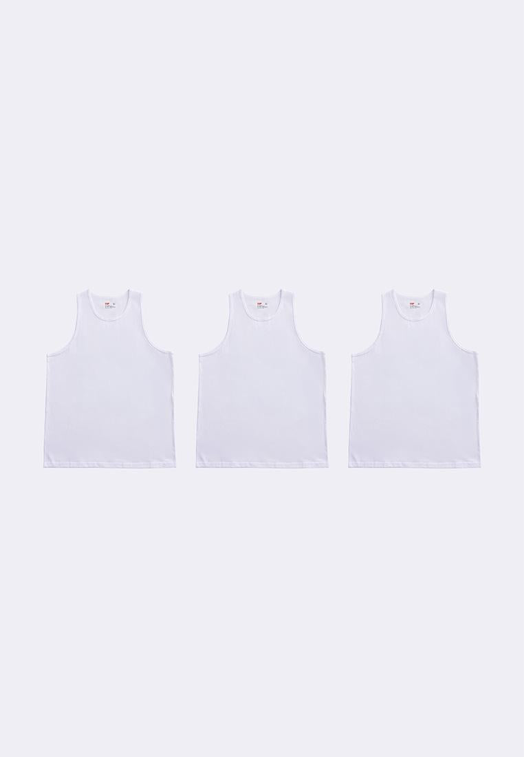 Men's 3-in-1 Pack Classic Loose Fit Tank Top